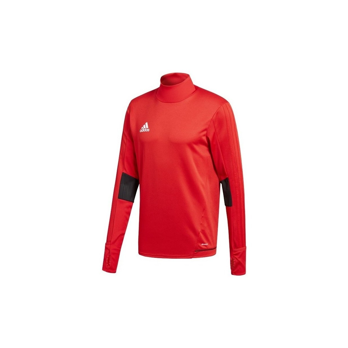 Kleidung Jungen T-Shirts adidas Originals Tiro 17 Rot