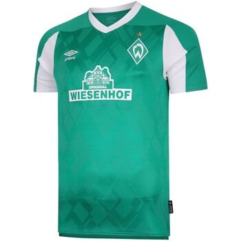 Kleidung Herren T-Shirts & Poloshirts Umbro Sport Werder Bremen Home Jersey S/S 92264U Grün