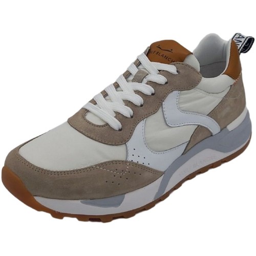 Schuhe Herren Sneaker Voile Blanche Premium 001-2016782-01 Weiss
