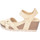 Schuhe Damen Sandalen / Sandaletten Panama Jack Sandaletten Vila B2 VILA B2 Beige