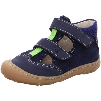 Schuhe Jungen Babyschuhe Ricosta Klettschuhe EBI 50 1201103/170 Blau