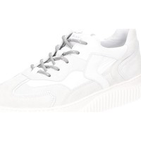 Schuhe Damen Sneaker Low Voile Blanche Schnuerschuhe 001-2016589-01 weiß