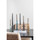 Home Kerzenhalter / Kerzengläser Present Time GLASS ART Braun