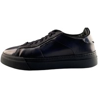 Schuhe Herren Sneaker Low Santoni MBGT21554TOCRGONU60 Blau