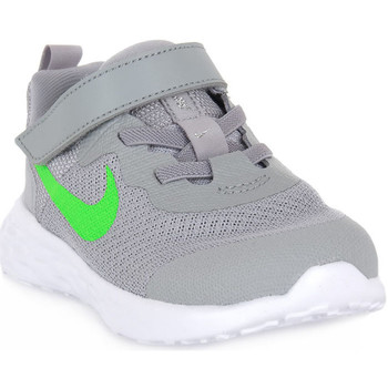 Schuhe Jungen Sneaker Nike 009 REVOLUTION 6 LT Grau