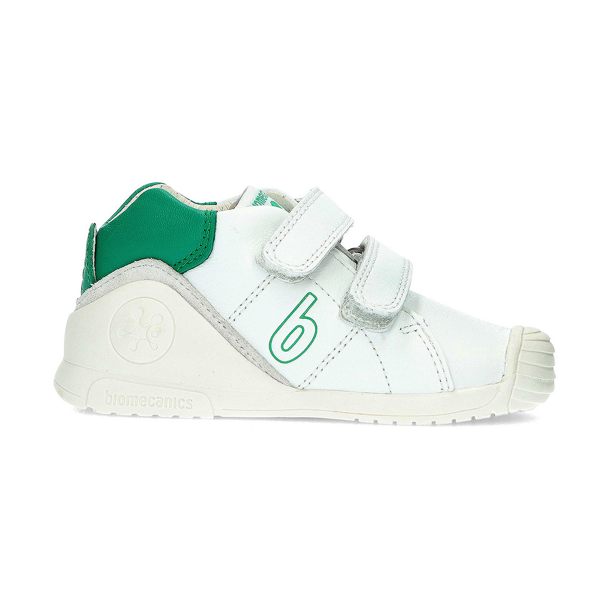 Schuhe Kinder Sneaker Low Biomecanics SPORT  BABY JUNGE 222125-B Grün