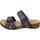 Schuhe Damen Sandalen / Sandaletten Josef Seibel Tonga 04, ocean-multi Blau