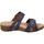 Schuhe Damen Sandalen / Sandaletten Josef Seibel Tonga 04, ocean-multi Blau