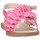 Schuhe Mädchen Sandalen / Sandaletten Florens E2352 Sandalen Kind Rosa