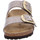 Schuhe Damen Pantoletten / Clogs Birkenstock Pantoletten Arizona Big Buckle Birko-Flor 1020882 Braun