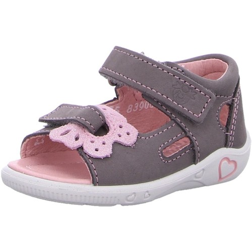 Schuhe Mädchen Babyschuhe Ricosta Maedchen SILVI 50 2200101/450 Grau