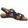 Schuhe Damen Sandalen / Sandaletten El Naturalista Sandaletten 5079 Ocean Blau