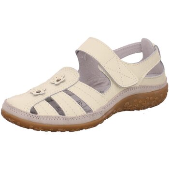 Schuhe Damen Sandalen / Sandaletten Scandi Bequemschuhe 52-0364-K1 beige