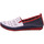Schuhe Damen Slipper Scandi Slipper 820-0026-X1 Weiss