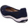 Schuhe Damen Slipper Scandi Slipper 224-0008-D1 Blau