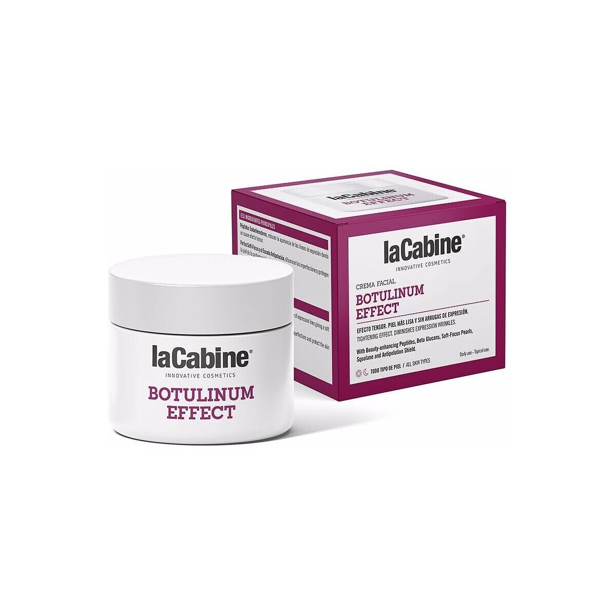 Beauty Anti-Aging & Anti-Falten Produkte La Cabine Botulinum Effect Cream 