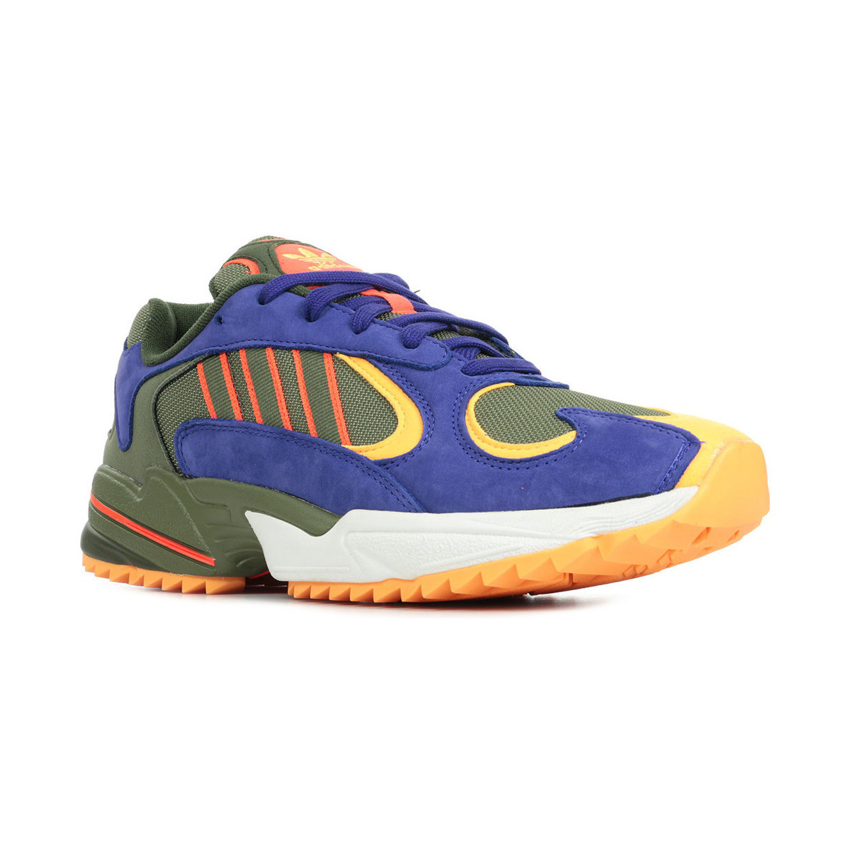Schuhe Herren Sneaker adidas Originals Yung-1 Trail Violett