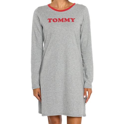 Kleidung Damen Pyjamas/ Nachthemden Tommy Hilfiger UW0UW01991 Grau
