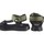 Schuhe Damen Multisportschuhe Xti Damensandale  44815 schwarz Grün