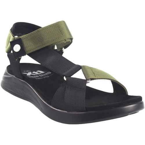 Schuhe Damen Multisportschuhe Xti Damensandale  44815 schwarz Grün
