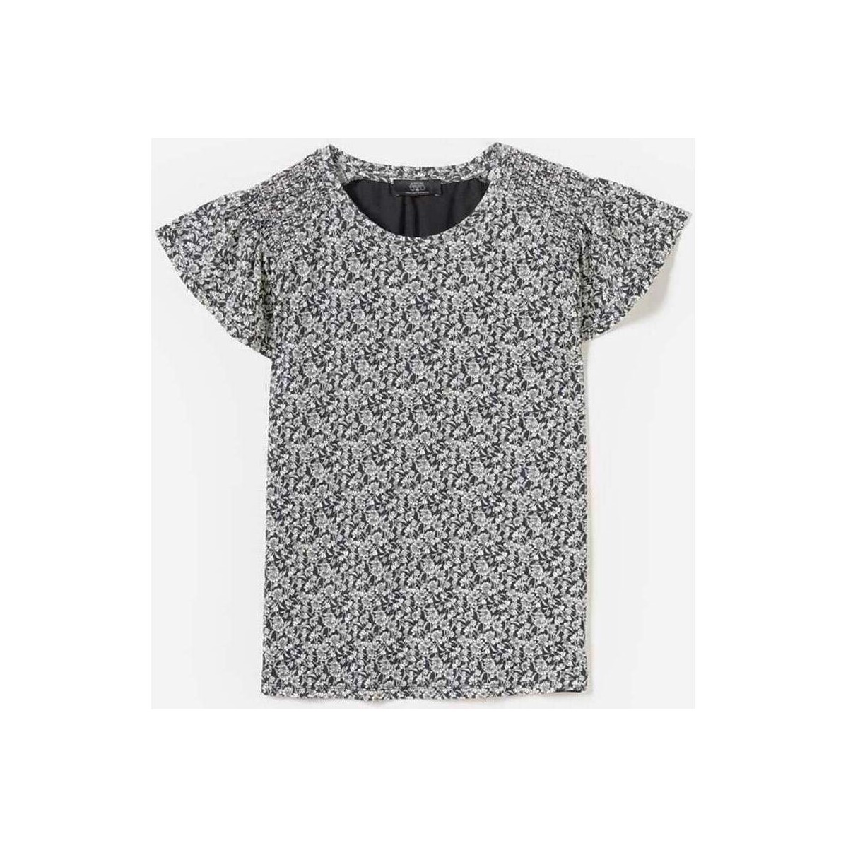 Kleidung Mädchen T-Shirts & Poloshirts Le Temps des Cerises T-shirt MAGGI Schwarz