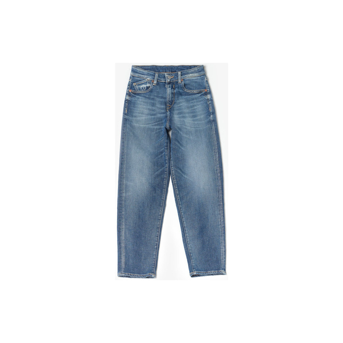 Kleidung Jungen Jeans Le Temps des Cerises Arnau Vintage-Jeans blau Nr. 3 Blau