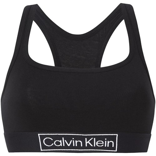 Calvin Klein Jeans Schwarz - Kleidung Sport BHs Damen 39,90 €