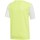 Kleidung Jungen T-Shirts adidas Originals Junior Estro 19 Seladongrün, Weiß