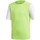 Kleidung Jungen T-Shirts adidas Originals Junior Estro 19 Weiß, Grün