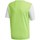 Kleidung Jungen T-Shirts adidas Originals Junior Estro 19 Weiß, Grün
