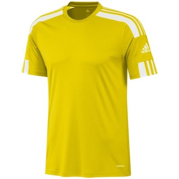 Kleidung Herren T-Shirts adidas Originals Squadra 21 Weiß, Gelb