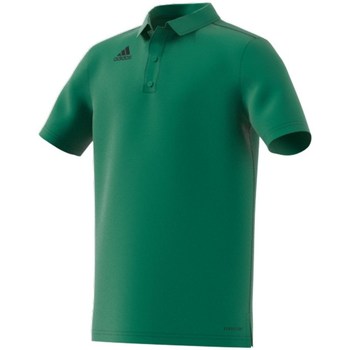 Kleidung Jungen T-Shirts adidas Originals Junior Core 18 Grün