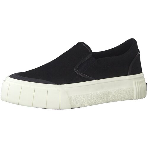Schuhe Damen Slipper Tamaris Slipper  1-1-24705-28/001 1-1-24705-28/001 Schwarz