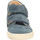Schuhe Jungen Babyschuhe Superfit Klettschuhe Halbschuh Leder \ SUPERFREE 1-000531-8010 Blau