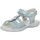 Schuhe Mädchen Sandalen / Sandaletten Ricosta Schuhe CLEO Mini B 50 6400102/520 CLEO jade Blau