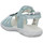 Schuhe Mädchen Sandalen / Sandaletten Ricosta Schuhe CLEO Mini B 50 6400102/520 CLEO jade Blau