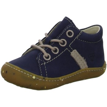 Schuhe Jungen Babyschuhe Ricosta Schnuerschuhe CAY M 1600100-180 Blau