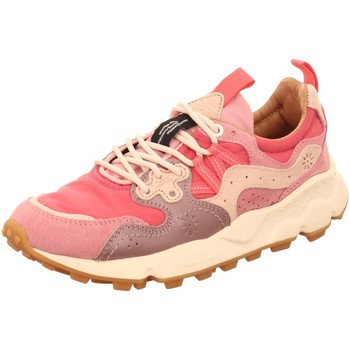 Schuhe Damen Sneaker Flower Mountain 001 2016780 01-1M13--fuchs pink
