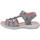 Schuhe Mädchen Sandalen / Sandaletten Ricosta Schuhe CLEO 50 6400102/450 Silbern