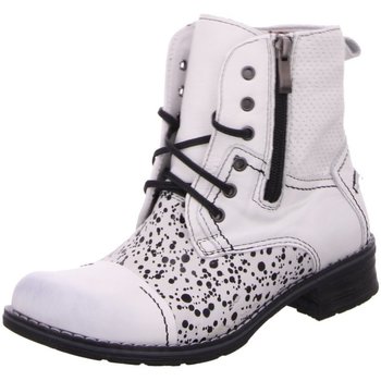 Schuhe Damen Low Boots Kristofer Stiefeletten SCHP 2107 weiß