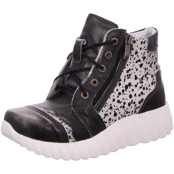 Schuhe Damen Boots Kristofer Stiefeletten BW2051 czarny schwarz