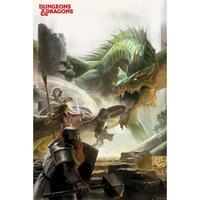 Home Plakate / Posters Dungeons & Dragons TA7663 Grün