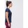 Kleidung Damen T-Shirts Salewa Alpine Hemp Print 28115-3960 Blau