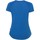 Kleidung Damen T-Shirts Salewa Alpine Hemp Print 28115-8620 Blau