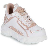 Schuhe Damen Sneaker Low Buffalo CLD CHAI Weiss / Pink