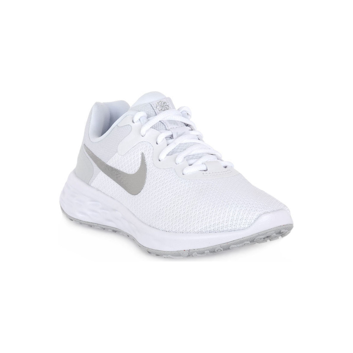 Schuhe Damen Sneaker Nike 101 REVOLUTION 6 Weiss