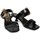 Schuhe Damen Pantoffel Versace Jeans Couture 72VA3S40 Schwarz