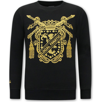 Kleidung Herren Sweatshirts Lf Pullis Für Royal Couture Schwarz
