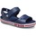Schuhe Kinder Sandalen / Sandaletten Crocs Crocs™ Bayaband Sandal Kid's Navy/Pepper