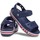 Schuhe Kinder Sandalen / Sandaletten Crocs Crocs™ Bayaband Sandal Kid's Navy/Pepper